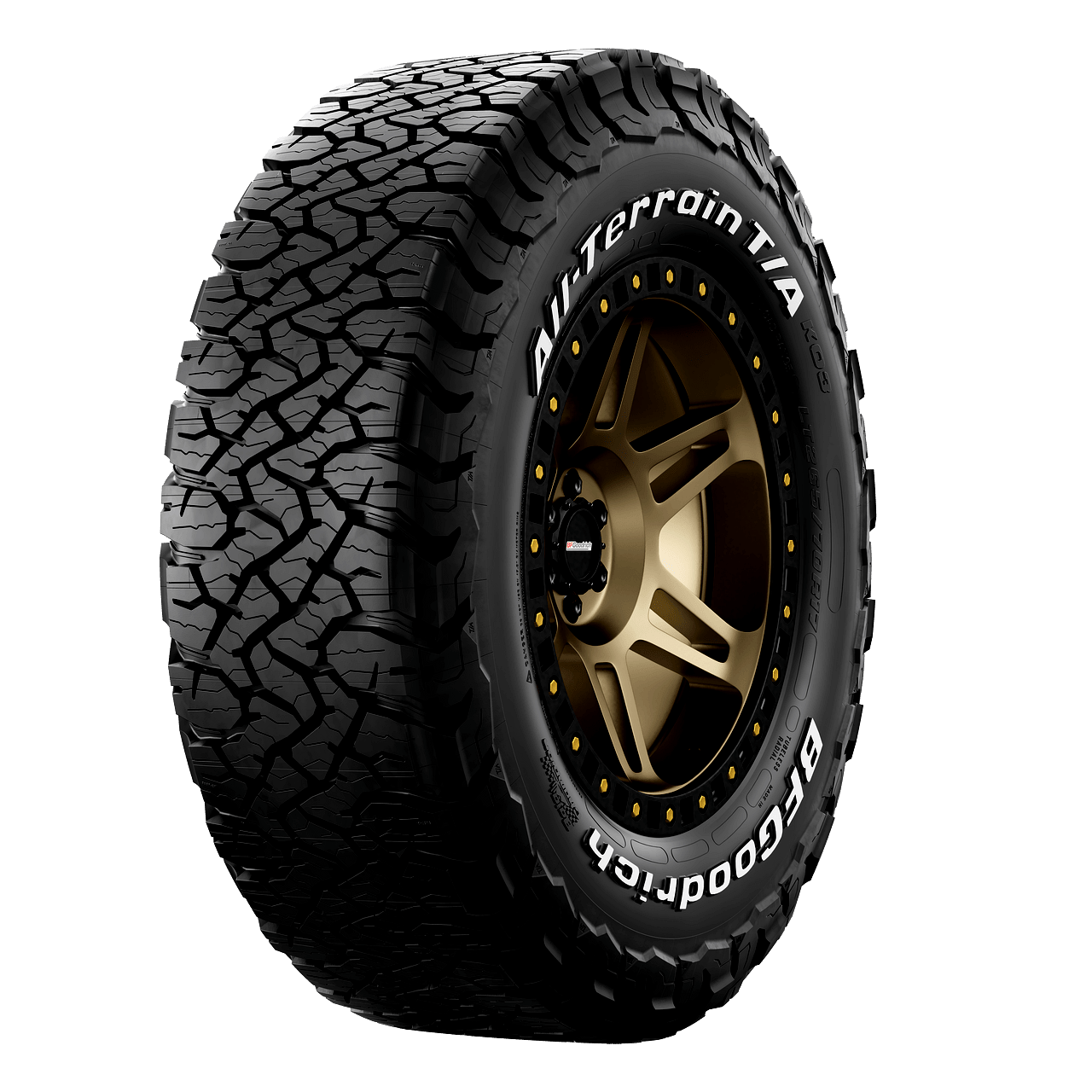 All-Terrain T/A KO2Letter WhitBFGoodrich e